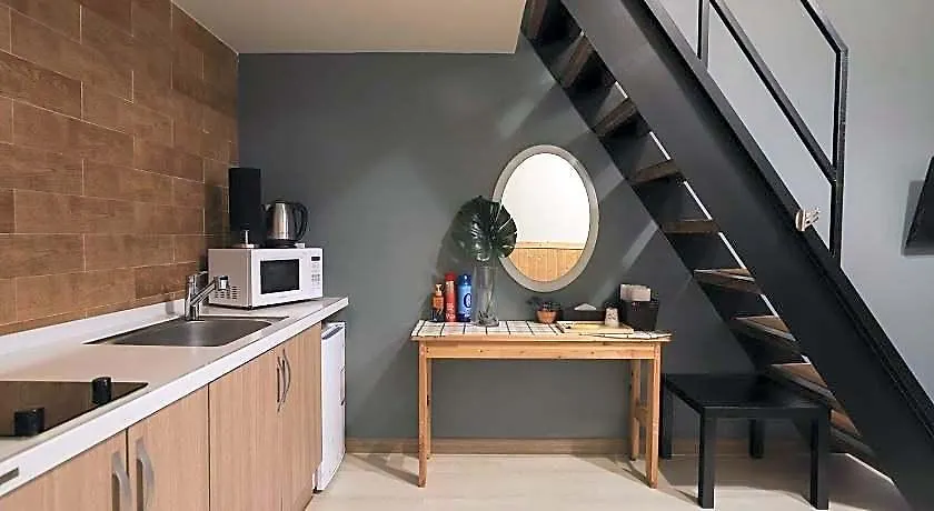 ***  Hotel Hue Loft インチョン広域市 韓国