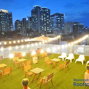 Oyo Rooftop 3* ソウル特別市