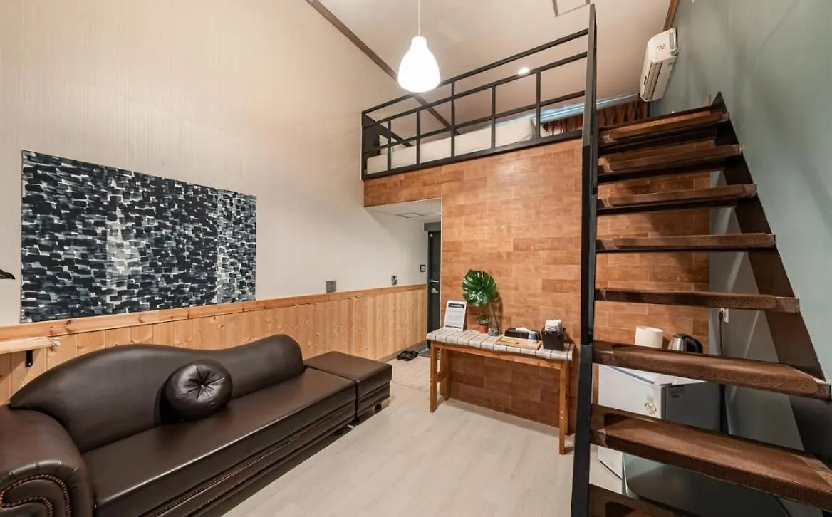 Hotel Hue Loft Incheon 3*,  Corée du Sud