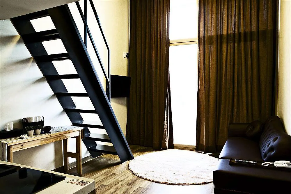 Hotel Hue Loft Incheon 3*,  Corée du Sud