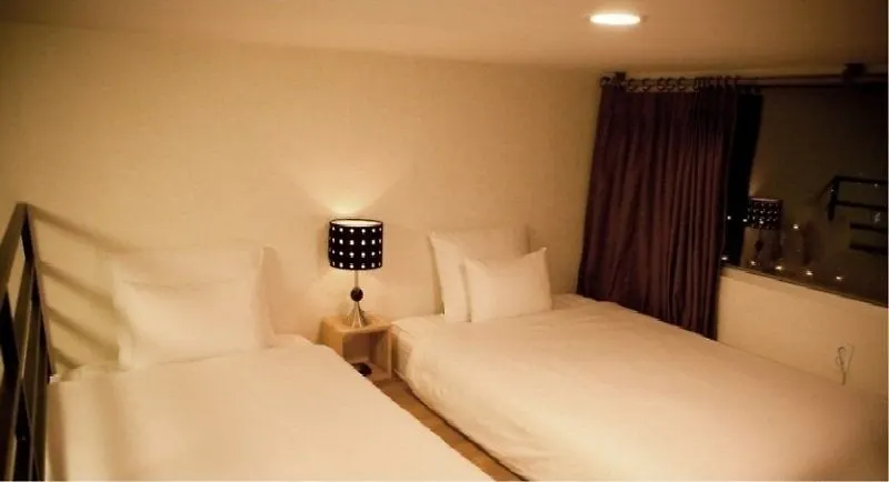 ***  Hotel Hue Loft Incheon Korsel