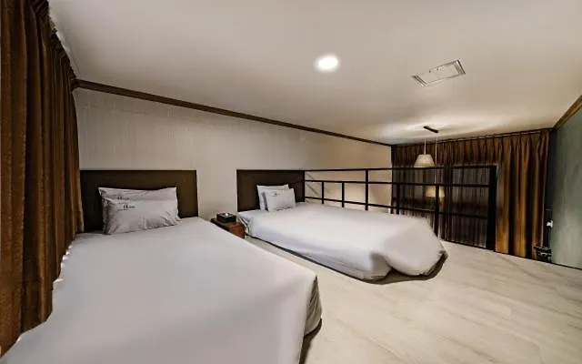 Hotel Hue Loft Incheon Corée du Sud