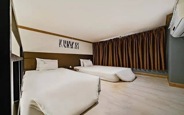 ***  Hotel Hue Loft Incheon Corée du Sud